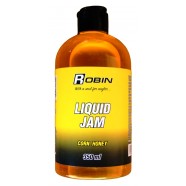 Ліквід джем для риболовлі, Robin Liquid Jam, 350мл, смак Кукурудза – Мед (Corn – Honey)